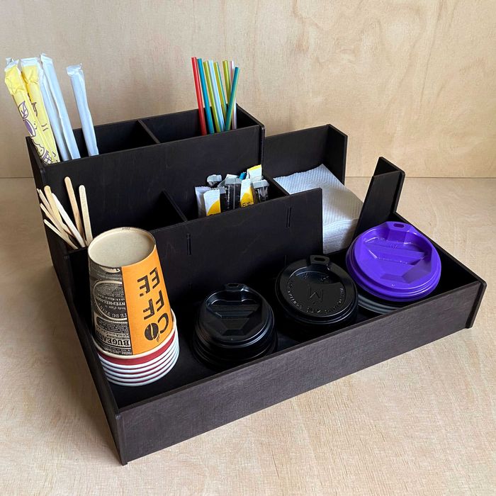 Органайзер барний для кафе, бару, кав’ярні. Дерев’яні | РІЗНІ моделі