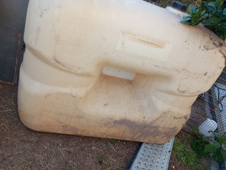 Depósito de gasóleo de aquecimento