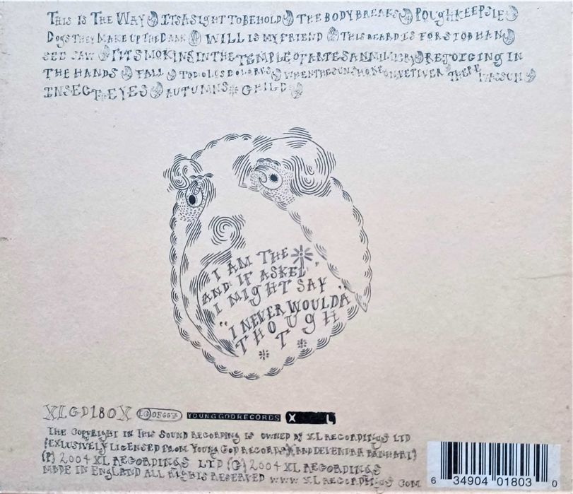 Devendra Banhart – Rejoicing in the Hands (Edição Limitada c/ Livro)