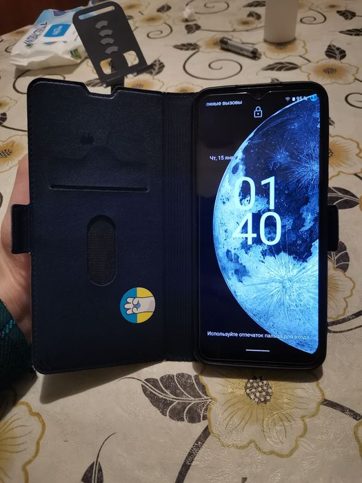 Смартфон realme C30s 2/32GB (Stripe Blue)