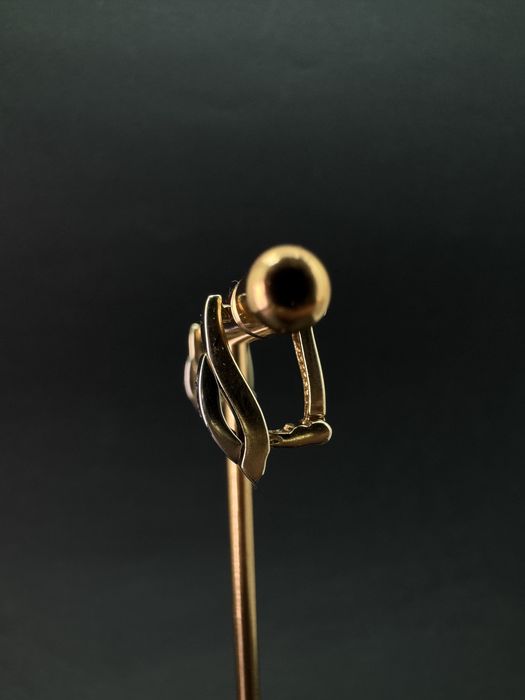 Золоті сережки / Золотые серьги