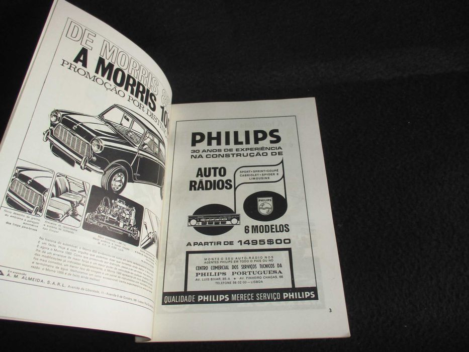 Revistas Automóvel Clube de Portugal 1964 a 1969 Revista ACP