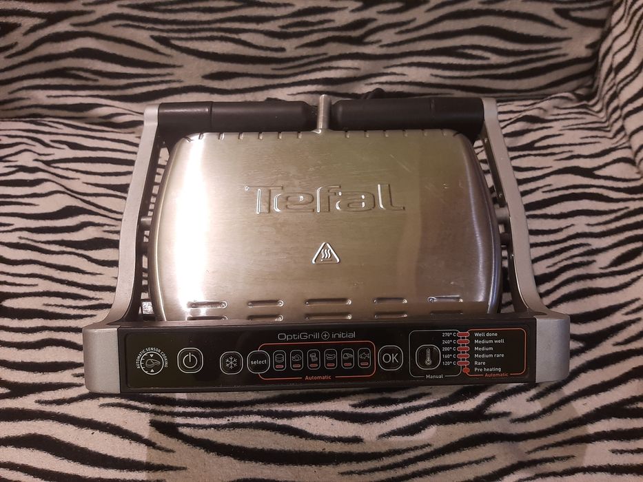 Гриль-барбекю Tefal  OPTIGRILL .