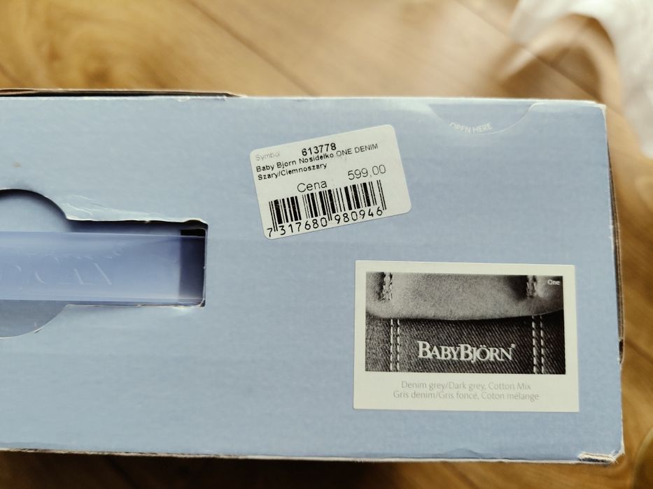 Nosidelko BabyBjorn one