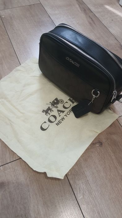 РОЗПРОДАЖ! Coach Graham Crossbody In Signature Canvas Сумка Коуч Коач