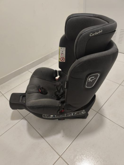 Cadeira isofix Carbebe