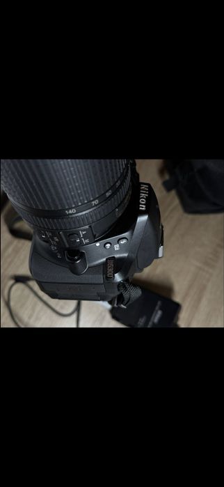 Nikon D5300 + 18-140 мм VR | Дуже хороший стан | Аксесуари та сумка