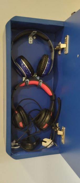 2 armários nintendo