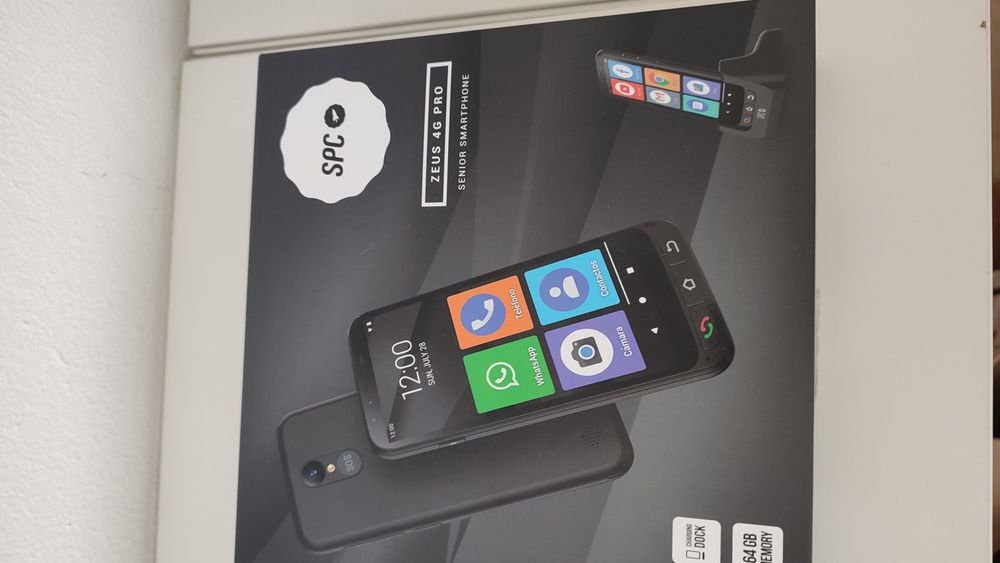 Smartphone para seniores SPC Zeus
