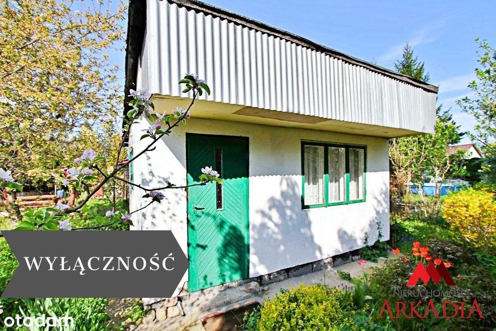 Działka ROD NA Sprzedaż Wiosenka Rybnica