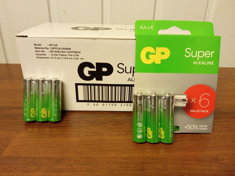 Bateria GP LR 06 alkaliczna