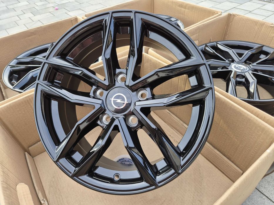 Felgi 16" 5x118 Damina BUS Opel Vivaro Renault Trafic Nissan Primastar Nowe | #DM05