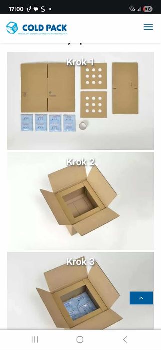 Kartony pudełka grube mocne