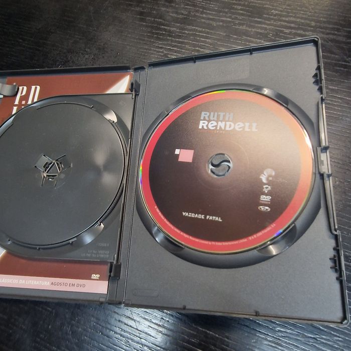 DVD Ruth Rendell 2 discos