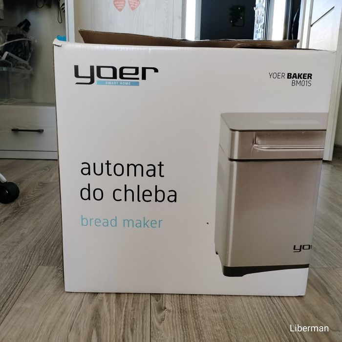 Automat do chleba YOER Baker BM01S