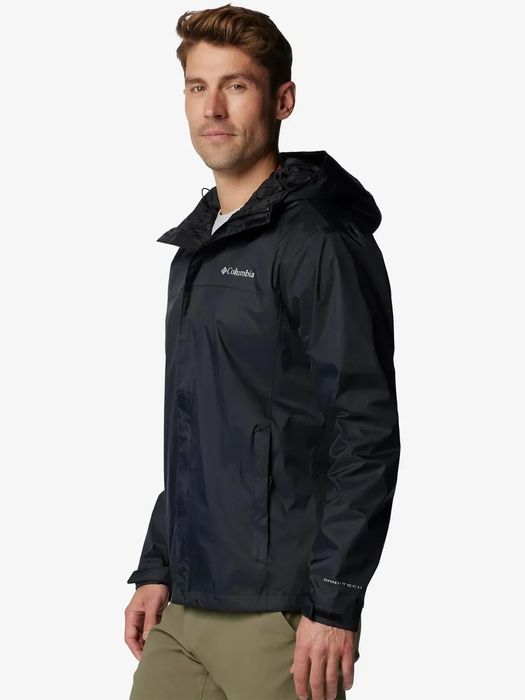Куртка вiтрiвка мембранна чоловiча Columbia Watertight™ II Jacket чорн