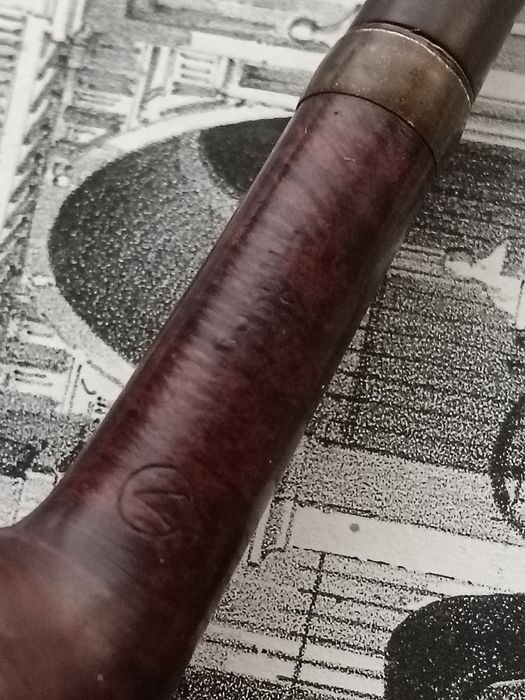Cachimbo Dunhill A "Inner Tube" Pat. 1912