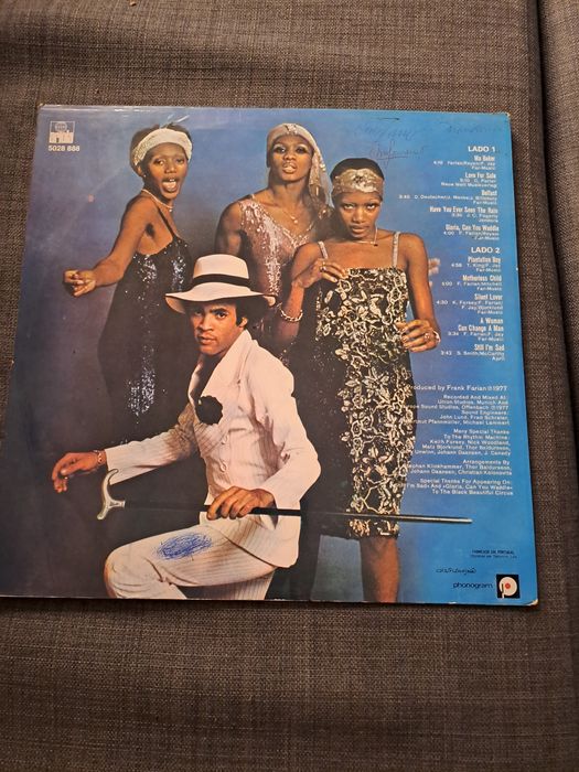 Disco vinil Boney M. - Love for sale