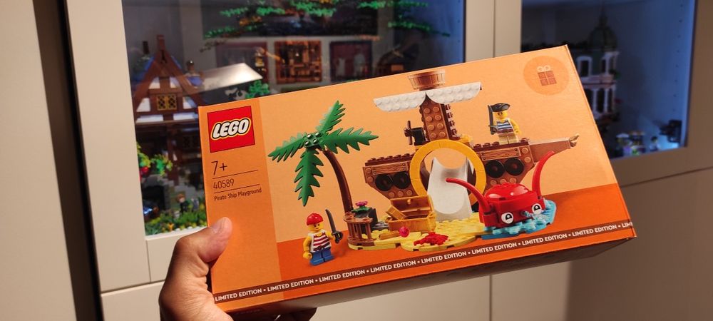 Lego 40589 Pirate Ship Playground