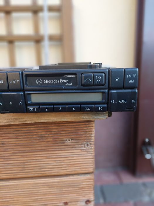 Oryginalne radio do Mercedesa