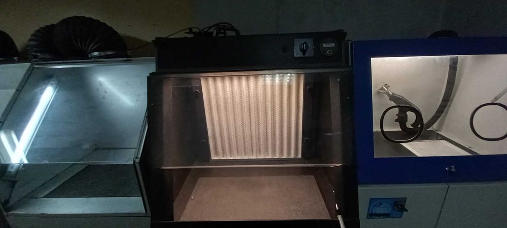 Hottes - Cabines Industriais de Filtragem, Exaustão e Aspiração de Ar