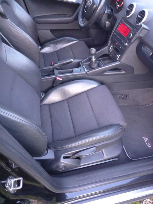 Audi  A3 Sportback S line Ano 2009