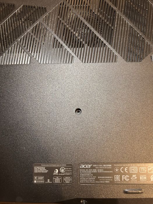 Acer Nitro 5 AN515-54 series (2020)
