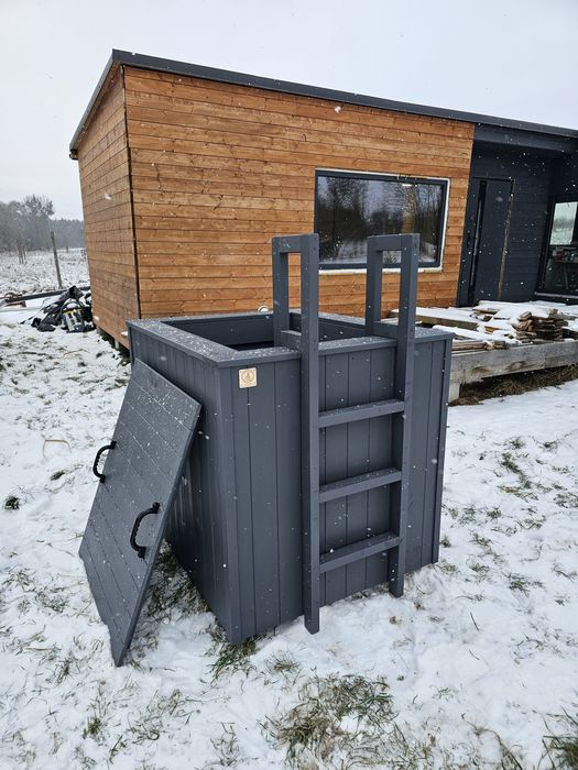 Balia ogrodowa, zbiornik do morsowania, basen, mauzer, sauna, spa