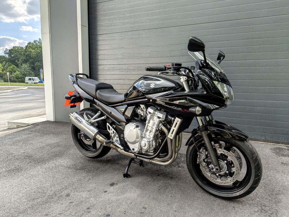 Suzuki Gsf 650 Bandit, abs,08р.в, 18t.km з Німеччини 5550$