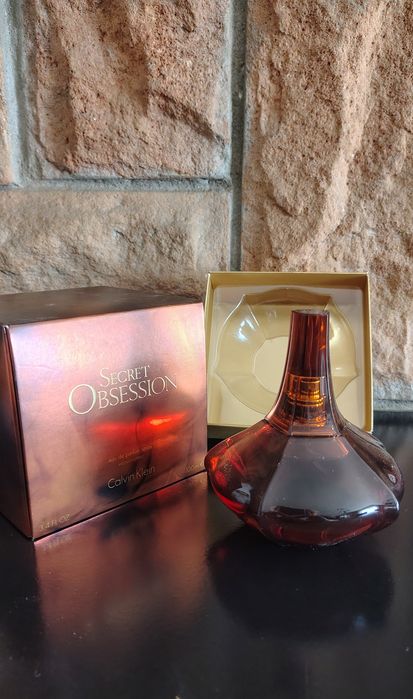 Secret Obsession Calvin Klein - oryginalne - pełna butelka 100 ml