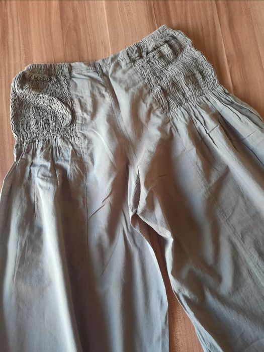 Calça verão caqui Promod