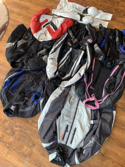 Мото екіпірування, мото захист