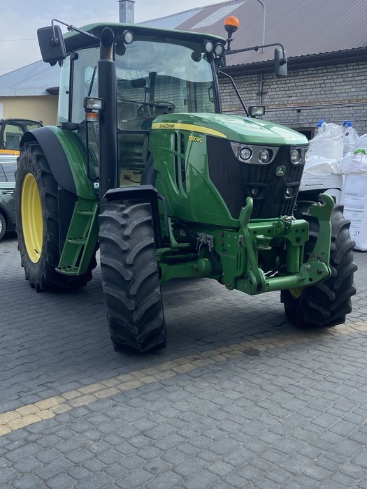 John deere 6100RC