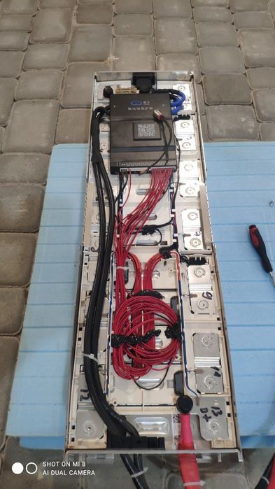 Акумулятор  Li-ion Samsung SDI 13s 48v 67ah 94ah