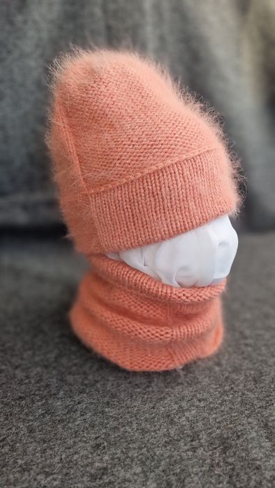 Czapka damska na zimę