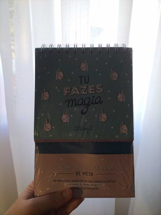 Organizador/agenda semanal