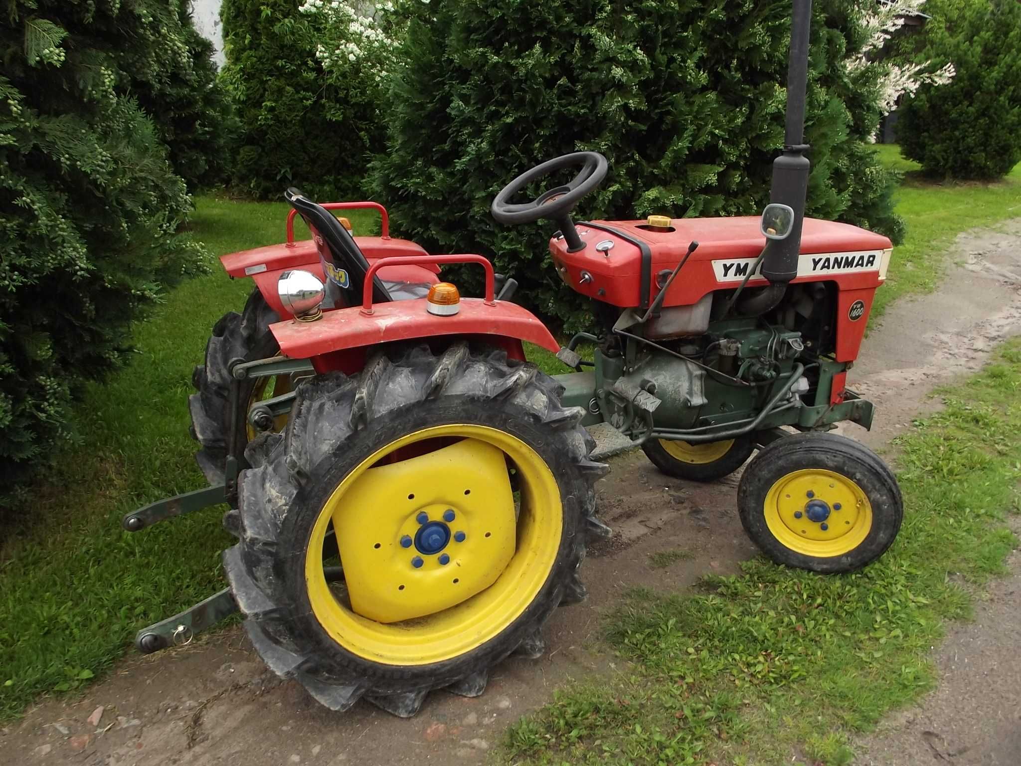 Mini traktorek yanmar ym1600 jak kubota iseki hinomoto Brzeziny • OLX.pl