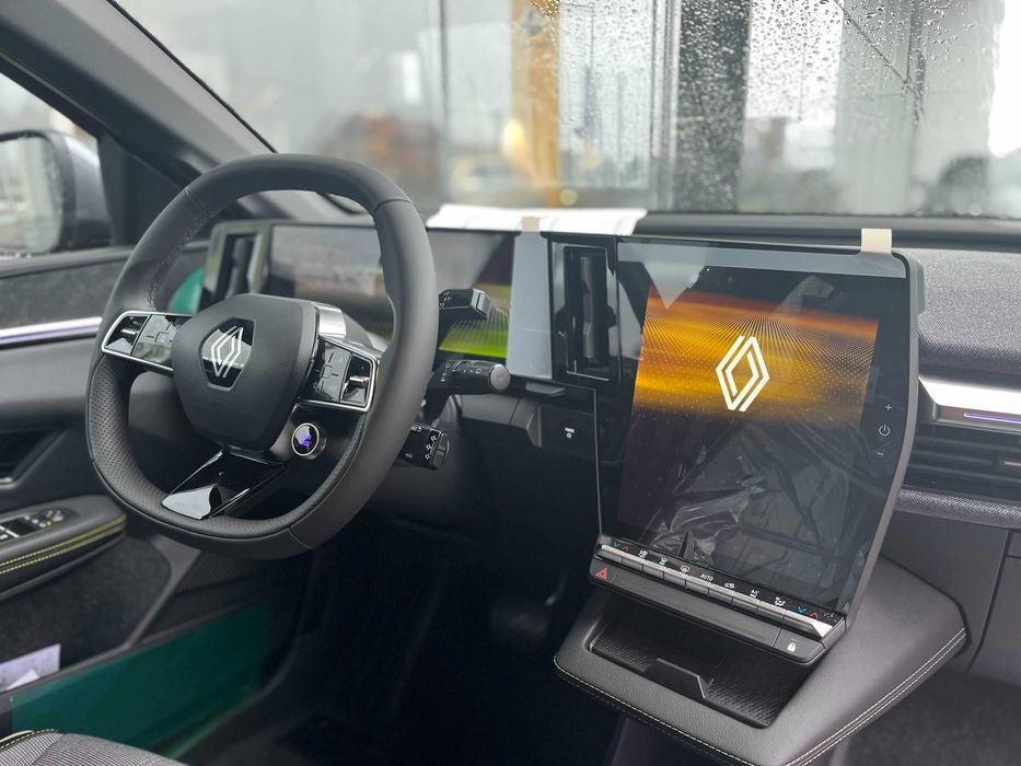 Renault Megane Elektryk wynajem Długoterminowy z WYKUPEM bez BIK KRD