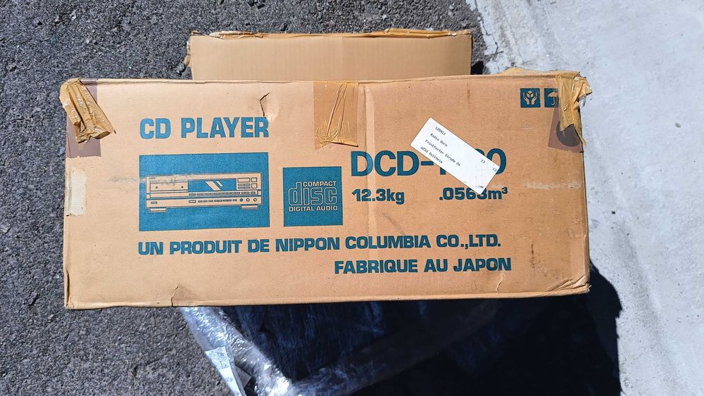 CD Player Denon DCD-1520 black Лише коробка!