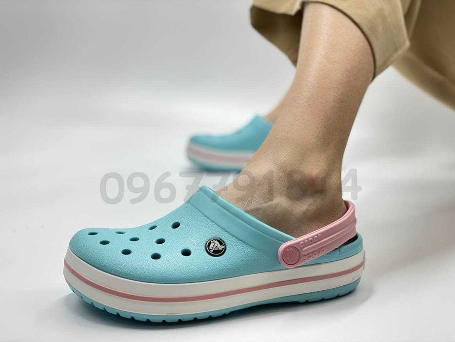 Кроксы  Crocs crocband цвета и размеры- в наличии!