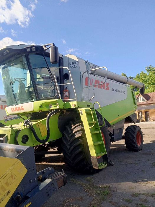 Комбайн Claas Lexion 580 2006