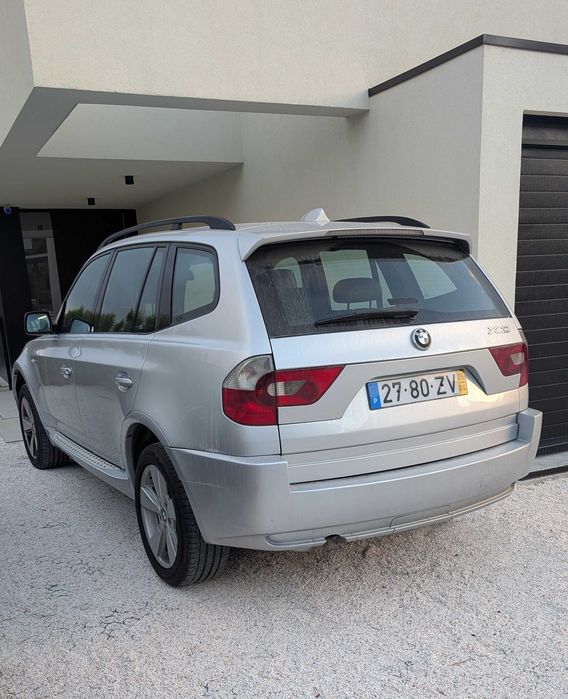 BMW X3 2.0d 150cv – Caixa manual 6 velocidades – 2005 — photo 3