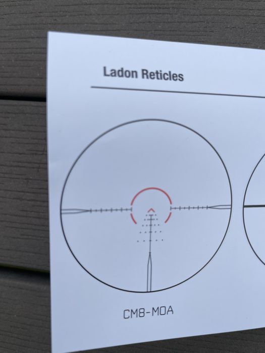 Оптичний приціл MIONSTRUM TACTICAL Inc 1-6x24mm 30mm