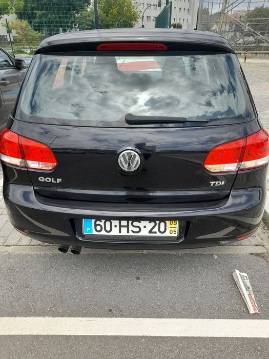 W Golf VI 2.0 TDI  180000 km