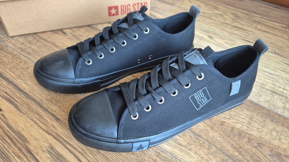 Nowe trampki Big Star rozmiar 42 JJ174139 kolor czarny