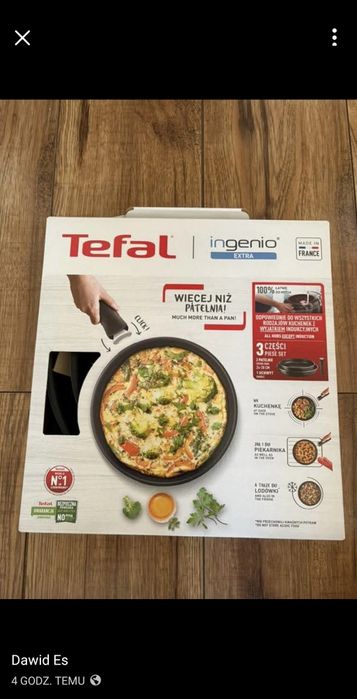 Zestaw patelni tefal