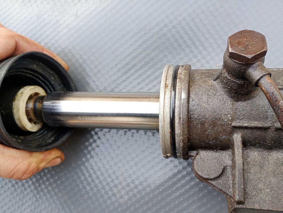 Рульова рейка Peugeot 807, Citroen C8, Fiat Ulysse (02-2014) рулевая