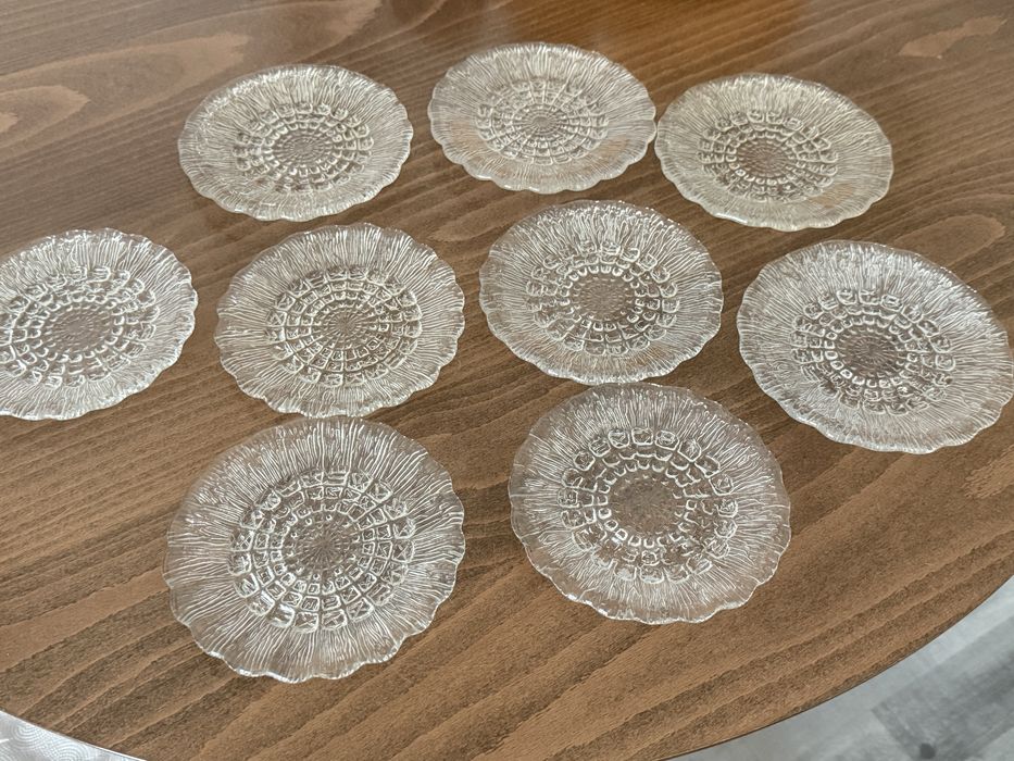 Komplet talerzykow Cora, VINATGE, PRL.