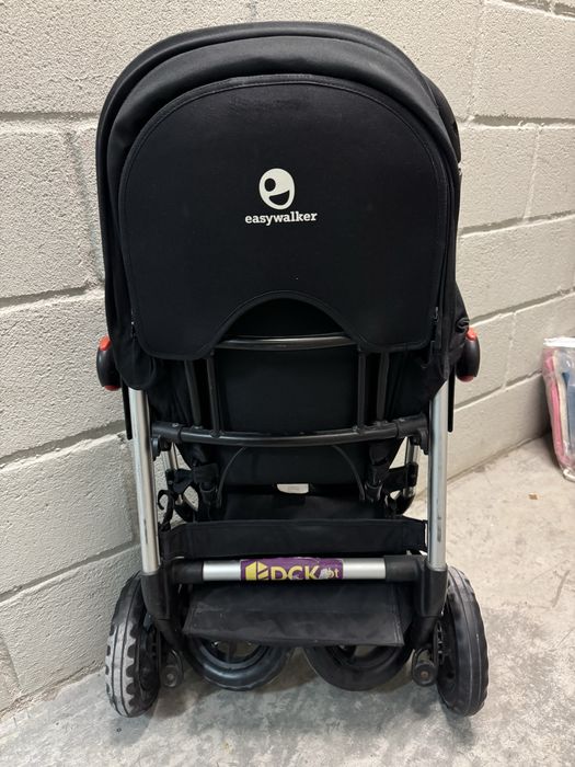 Carrinho de bebe Easywalker June c/ mts extras
