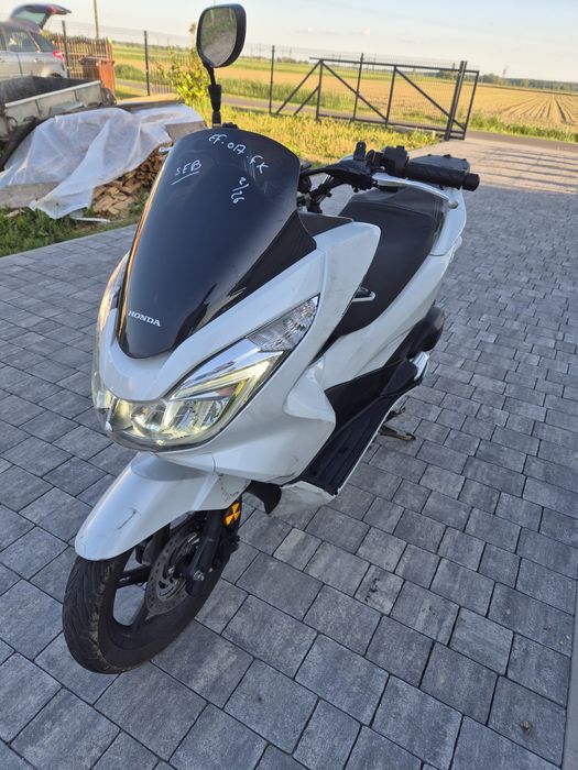 Honda pcx 2016r okazja